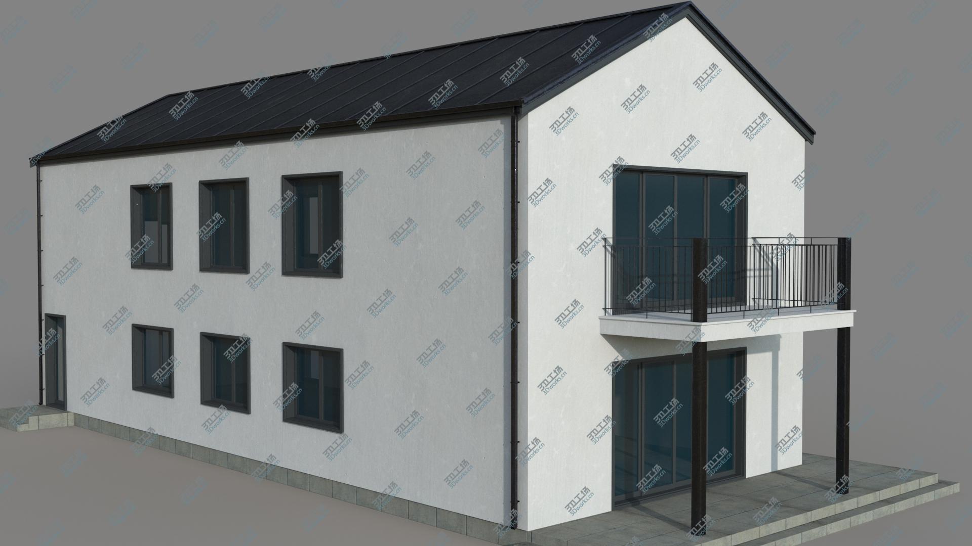 images/goods_img/202104094/Realistic Modern Building A - PBR 3D model/4.jpg